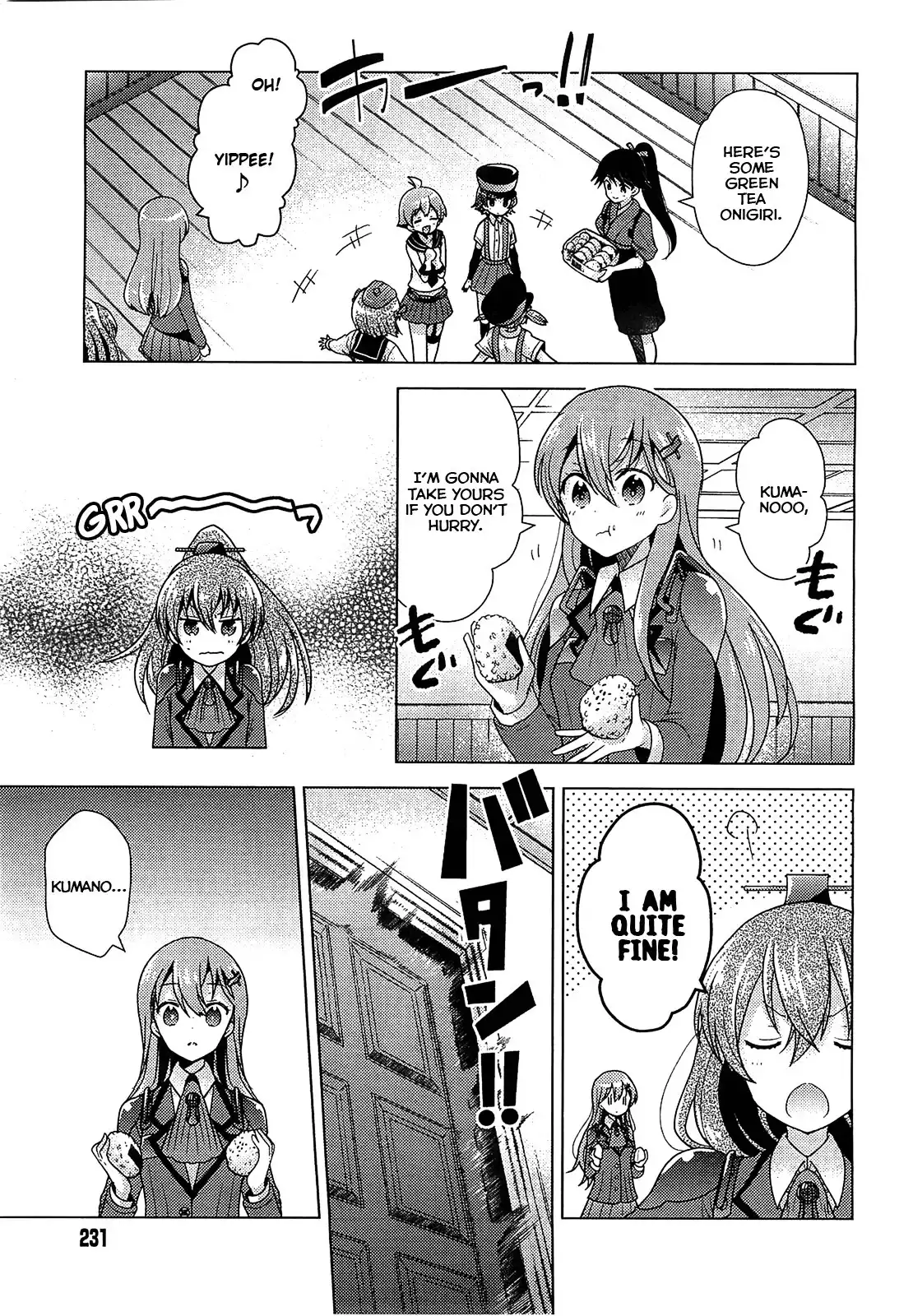 Kantai Collection - Kankore - Tomarigi no Chinjufu Chapter 1 10